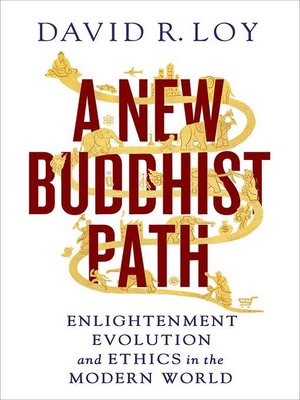 cover image of A New Buddhist Path